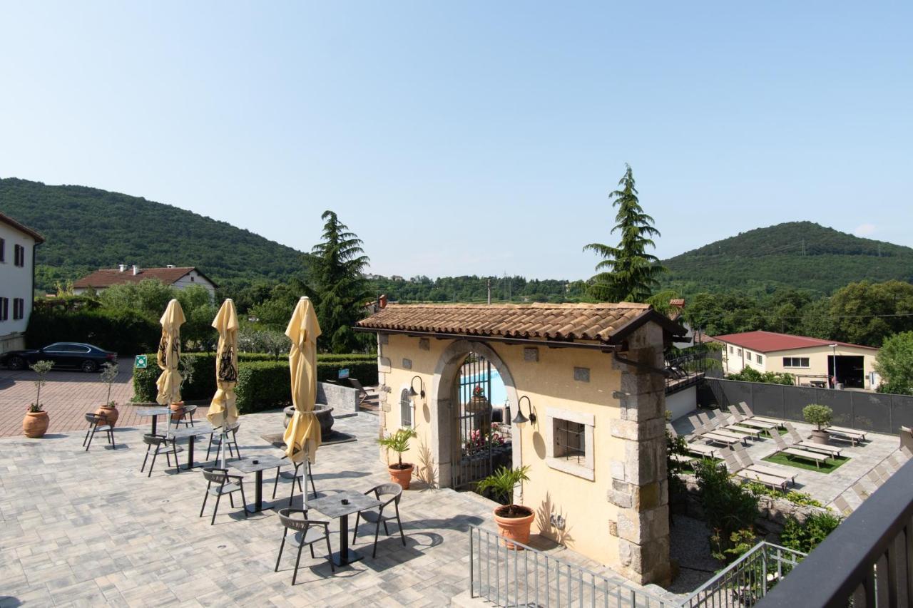 Hotel Grahor Sežana Buitenkant foto
