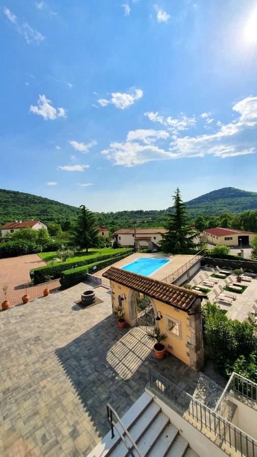 Hotel Grahor Sežana Buitenkant foto