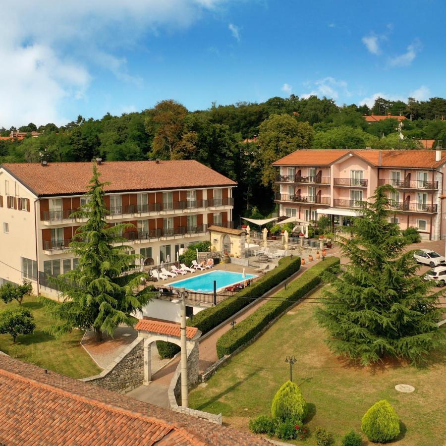 Hotel Grahor Sežana Buitenkant foto